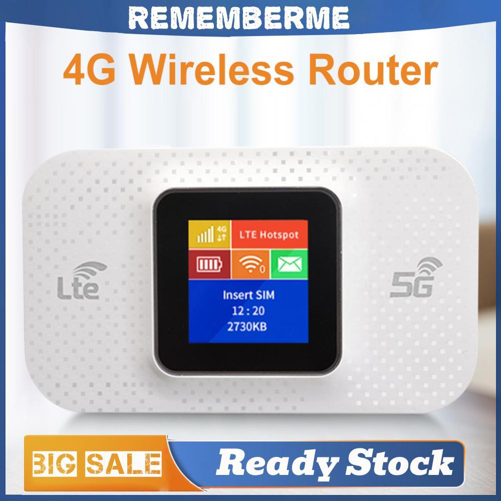 4G Lte WIFI Router 3650mAh ปลดล็อคโมเด็ม Mini Outdoor Hotspot WIFI Hotpot สําหรับรถยนต์