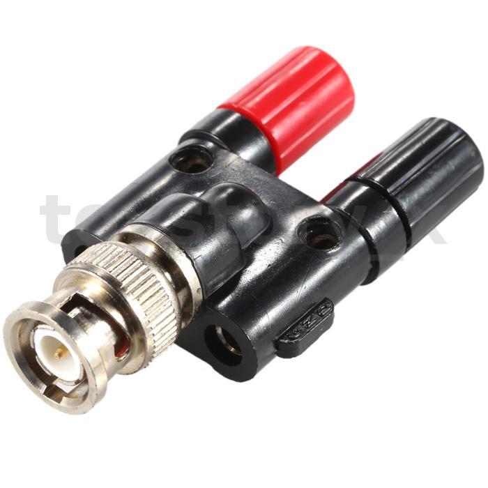 Hantek HT311 Oscilloscope อุปกรณ์เสริม BNC ถึง 4 มม. อะแดปเตอร์สําหรับวินิจฉัยยานยนต์ Oscilloscope