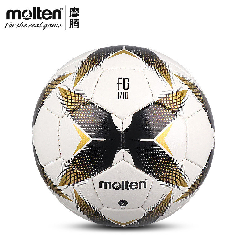 ลูกฟุตบอล Molten/Molten เบอร์ 5 เบอร์ 4 ฟุตบอล PVC เยาวชนสําหรับผู้ใหญ่ที่ทนต่อการสึกหรอด้วยมือ