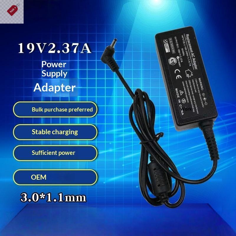 ALIK 1 ชุด 19V 2.37A 45W แล็ปท็อปสําหรับ Acer Travelmate P214 TMP214-52 P214-53 P214-54 P215-52 A314