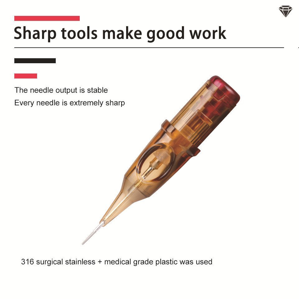 Motor Machine Warriors DKLAB Tattoo Pens Tattoo Pens One Piece อุปกรณ์เข็ม Tattoo Needle 20 Short Ne