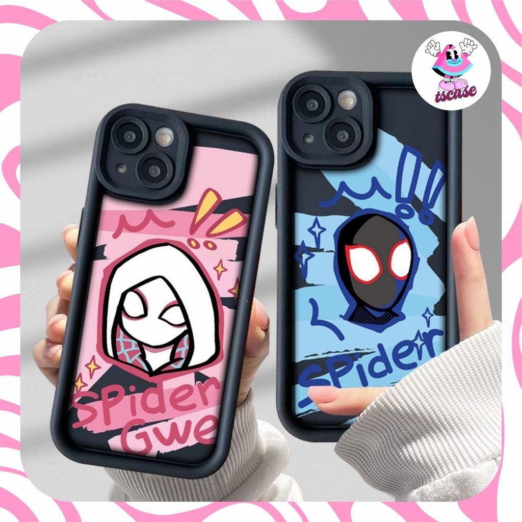 คู่ Spider พิมพ์ astro กรณี realme c63 c61 c75 8 5g c21y 6 9 pro plus c33 c67 10 4g c31 9i a76 4g a3