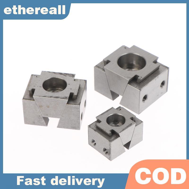 ETH CNC M6 M8 M10 Multi Station Clamps OK Clamp Wedge Expansion Block Precision Vice สําหรับอุตสาหกร