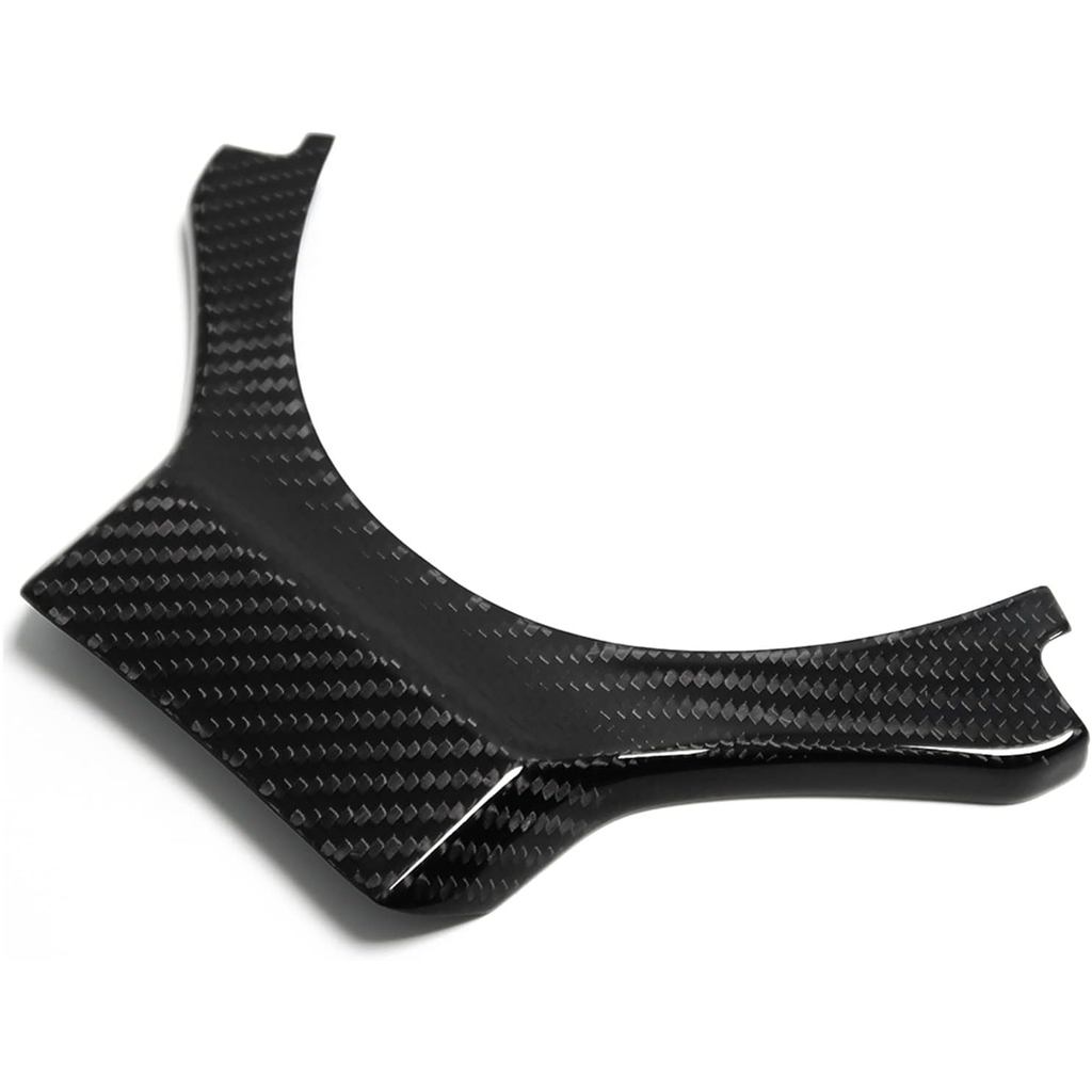 คาร์บอนไฟเบอร์เกียร์ Shift Knob Head พวงมาลัย Trim สําหรับ Lexus CT คือ ES GS คือ IS350 IS500 ES350 