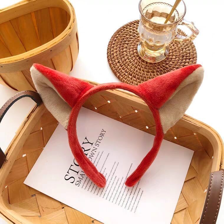 Crazy Animal City Nick Fox Ears เครื่องประดับผม