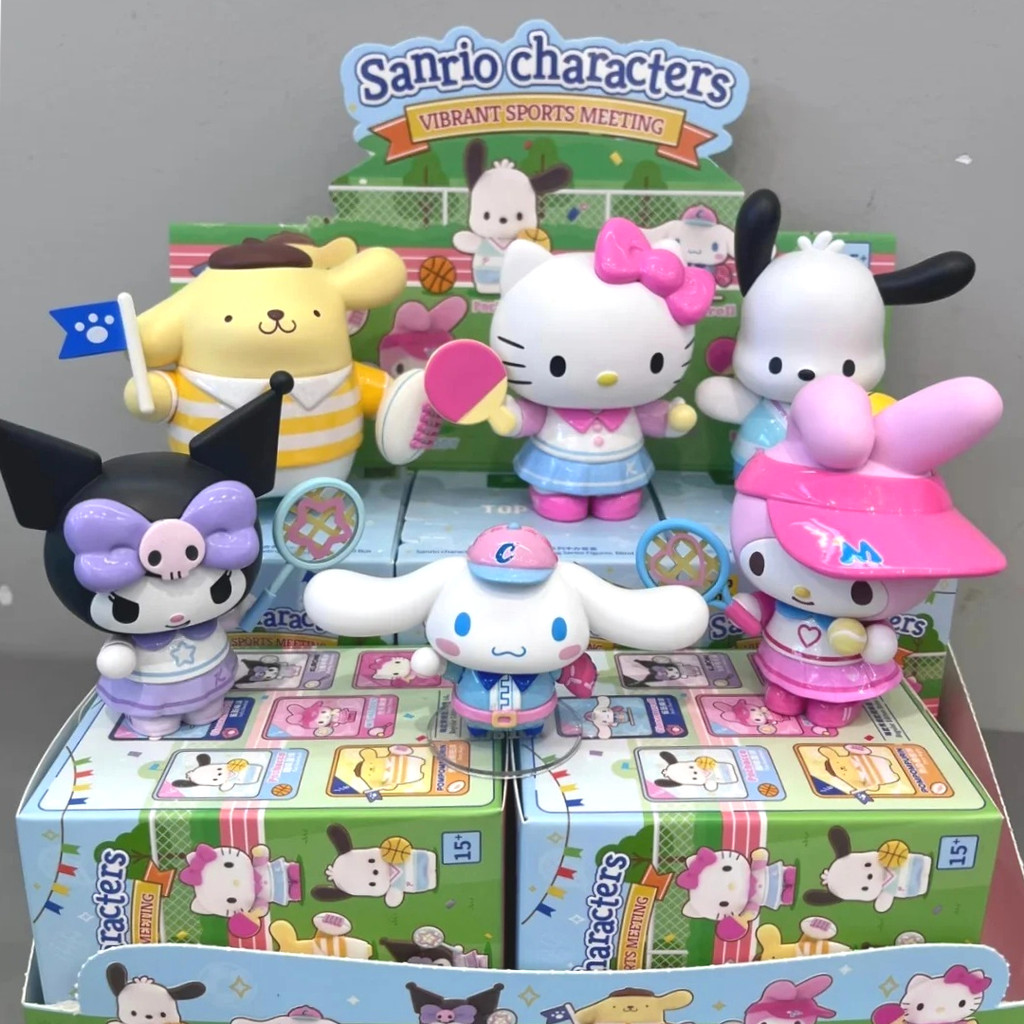 [ของแท้] TOPTOY Sanrio Vitality Games Series Mystery Box ✨มีจําหน่ายสําหรับทางเลือก✨8.8 ร้าน✨
