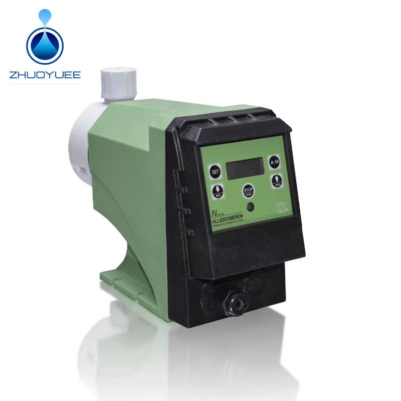 Antiscalant/ NaOH ปั๊มจ่ายสารเคมีสําหรับ RO Water Plant