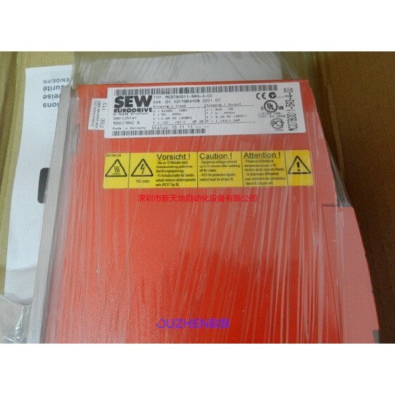 Brand New Original SEW Inverter MC07B0011-5A3-4-00 ของแท้ สินค้าพร้อมส่ง น่ารังเกียจ