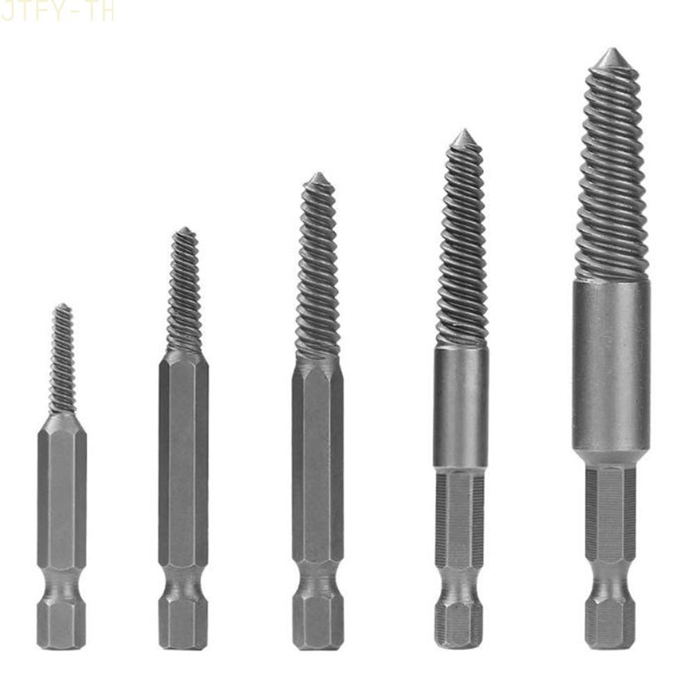 ดอกสว่าน Hex Screw Extractors Broken Bolt Remover Hex Shank ชุด M3-M18