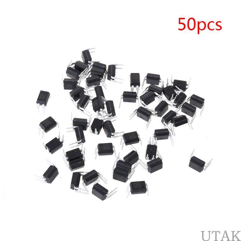 TAKE 50 ชิ้น PC817 PC817C PC817 C PC817 LTV817 K1010B Optocoupler สําหรับ Sharp