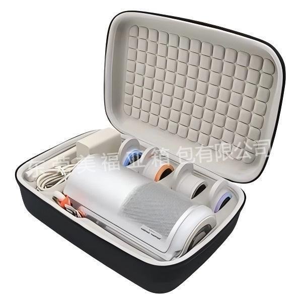 เหมาะสําหรับ XGIMI Play6 โปรเจคเตอร์กระเป๋ากันน้ําความดันกระเป๋าถือ Hard Shell eva โปรเจคเตอร์ป้องกั