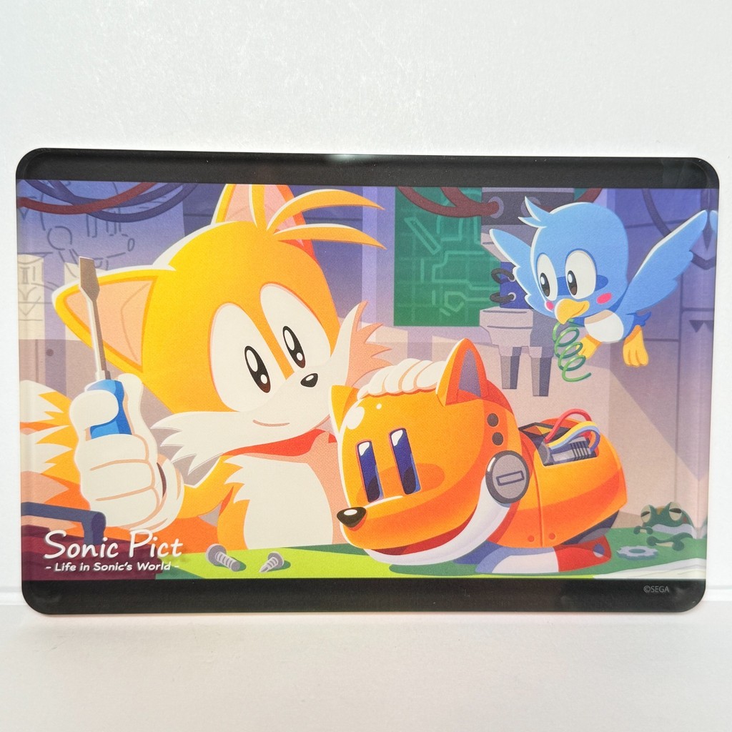 Tails Sonic the Hedgehog รูป Acrylic Block - อะนิเมะ Expo 2025 (ใหม่)