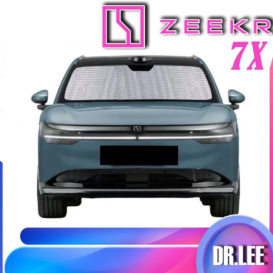 [READY]ZEEKR 7X Sunshade Body Kit zeekr 7x Car Decoration Accessories 2T9N