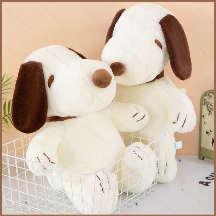SY2 Peanuts Snoopy ตุ๊กตาผ้ากํามะหยี่น่ารักยัดไส้ของเล่นตุ๊กตาสําหรับเด็กผู้หญิง YS2