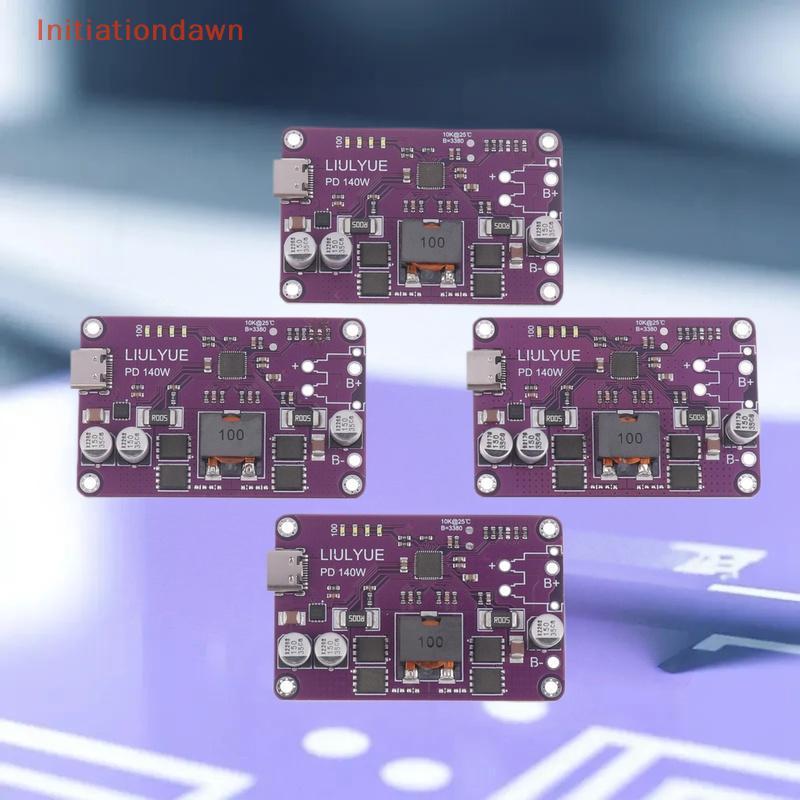 [Initiationdawn] PD3.1 140W Fast Charger Module 3S 4S 5S 6S Charger Discharger Module Type C Interfa