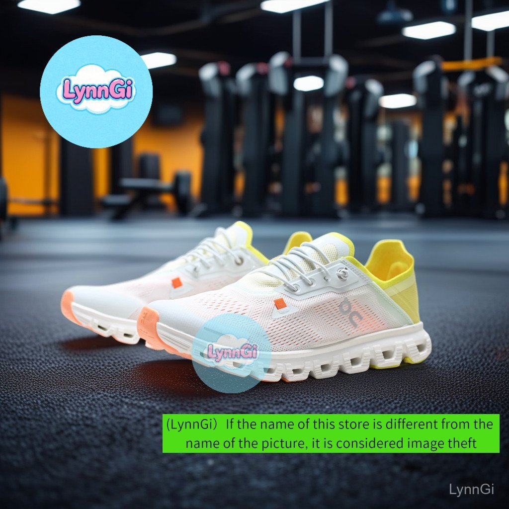 On Cloud 6 Coast รองเท้าลําลองผู้ชายผู้หญิง Suede กีฬาน้ําหนักเบารองเท้าวิ่งระบายอากาศ MK9K