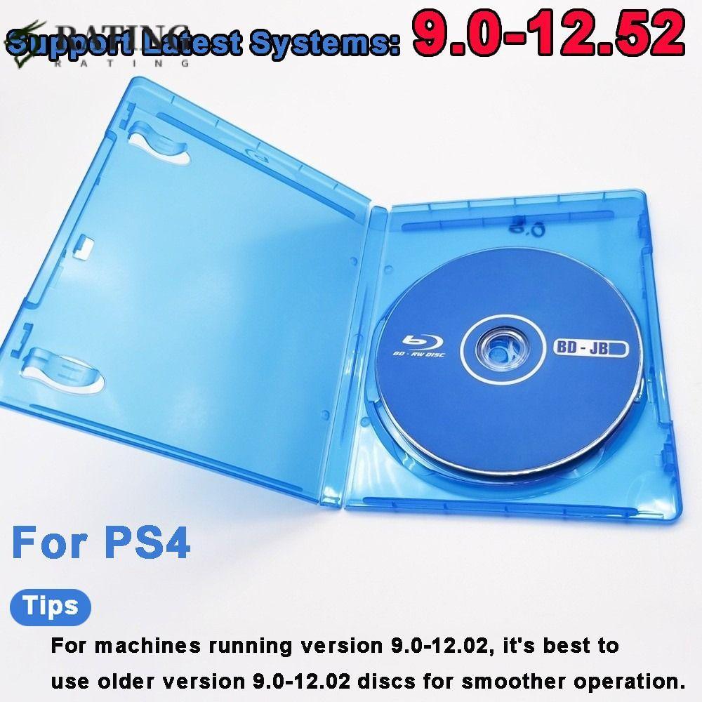 RATIN BD-JB Disc, สําหรับ Firmware 9.0-12.52 เล่นสํารองเกม All-in-One Jailbreak Disc, Homebrew ไม่มี