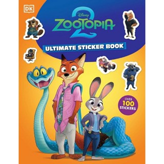 หนังสือสติ๊กเกอร์ Disney Zootopia 2 Ultimate: หนังสือสติ๊กเก…