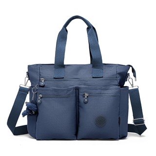 Tas Selempang 9 Ruang Size Besar KP3132 / Tas 2in1 Sandang Selempang Wanita Bahan Parasut Waterproof  3132 -VINS