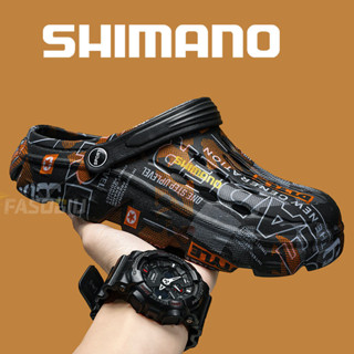 SHIMANO 2025 ใหม่ รองเท้าแตะชายหาด ระบายอากาศได้ดี กันลื่น ส…
