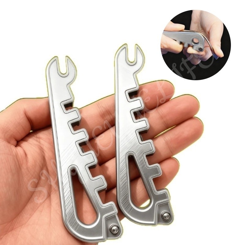 เครื่องมือซ่อมแว่นตาอเนกประสงค์สําหรับดัดและกรอบวัด/การปรับโค้งชั่วคราว ของใช้ในบ้าน