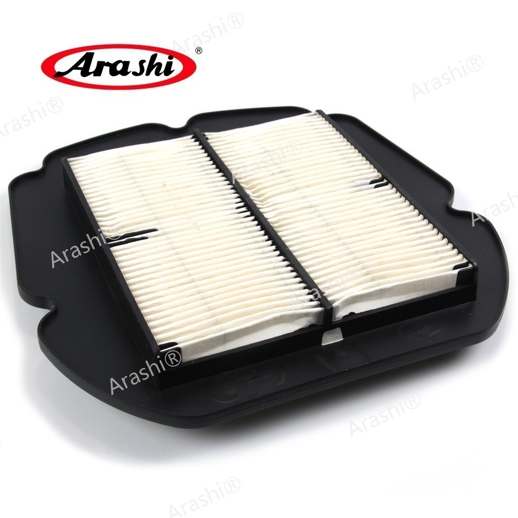 Arashi รถจักรยานยนต์กรองอากาศสําหรับ SUZUKI SFV650 SFV645 2009 - 2015 ระบบทําความสะอาดไอดีอุปกรณ์เสร