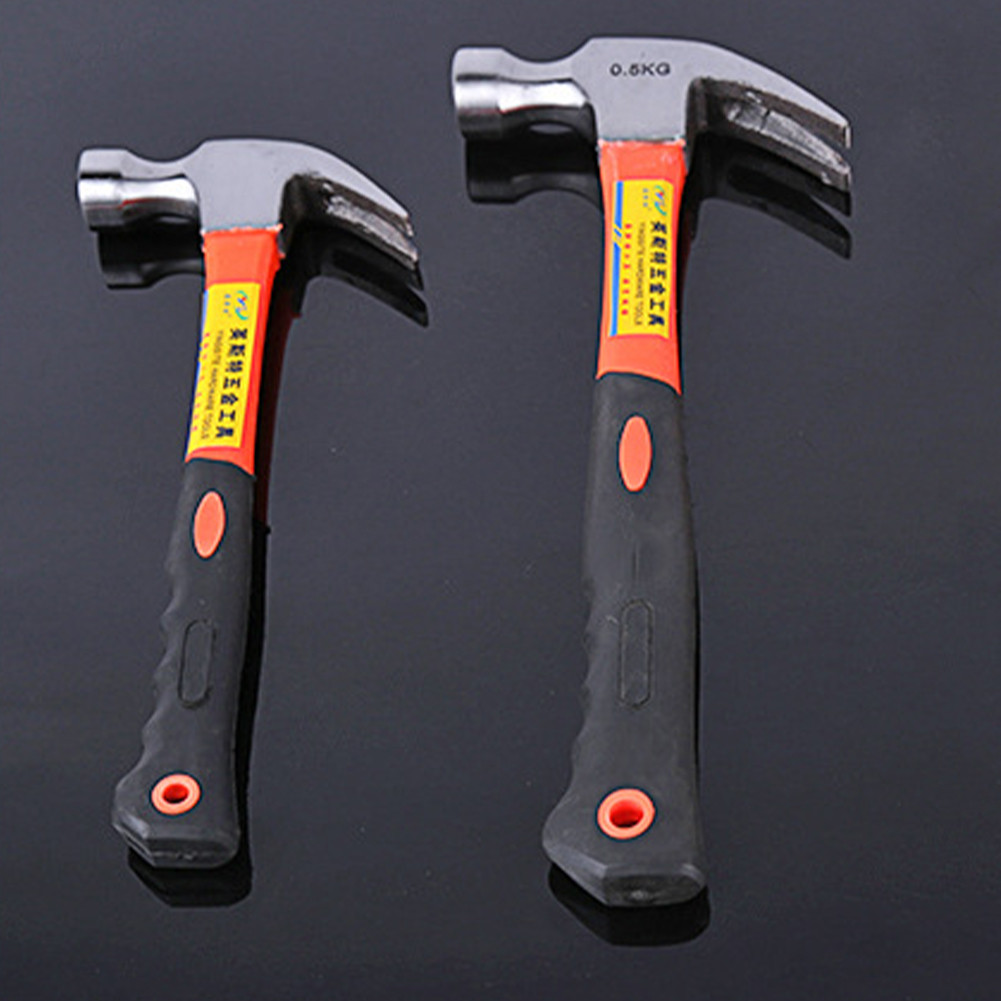 ค้อนปอนด์ 8oz/16oz เหล็กกล้าคาร์บอน ที่จับ TPR ออกแบบตามสรีระ ใช้ได้ทุกโอกาส