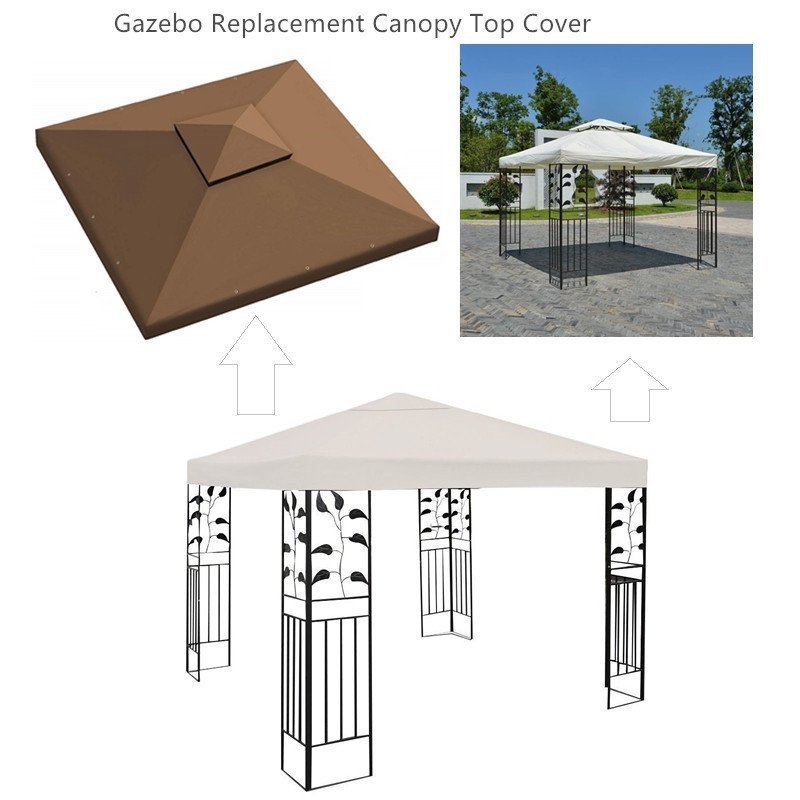 Pergola Rainproof Courtyard ครีมกันแดด Pergola Roof ECWR