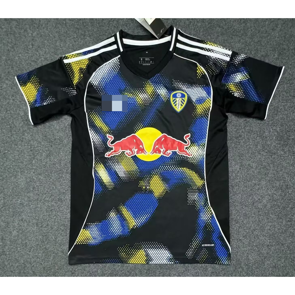 เสื้อฟุตบอลผู้ชาย Leeds United เยือน ใหม่ พร้อมไซส์หลากหลาย