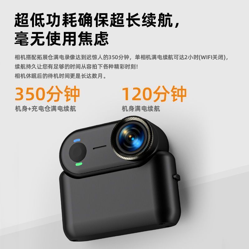 กล้องนิ้วหัวแม่มือ GO9 สำหรับปั่นจักรยาน บันทึกภาพ HD กันกระแทกกันน้ำ