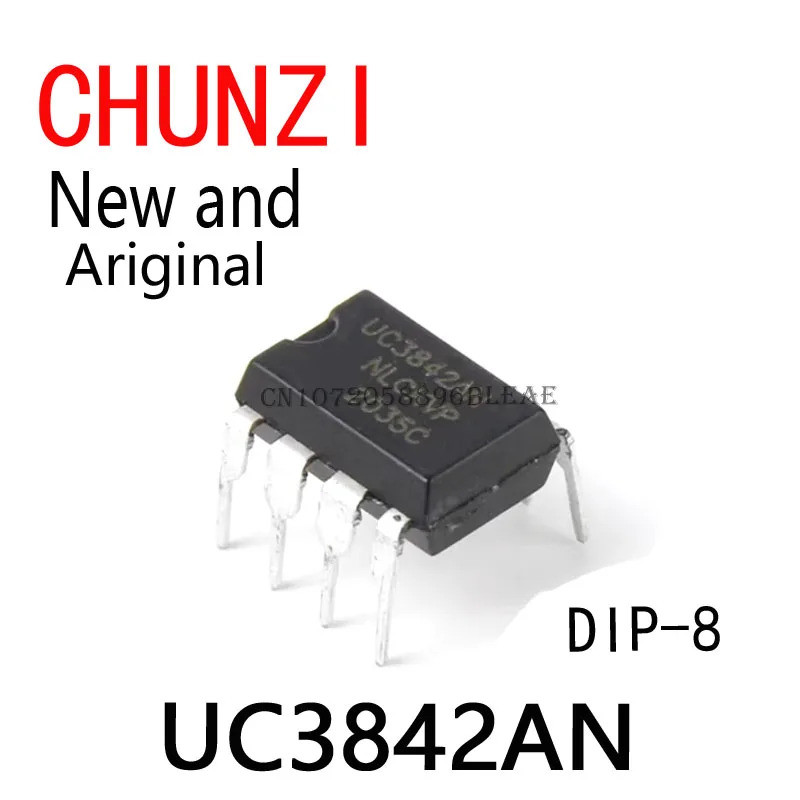 10PCS ใหม่และต้นฉบับ IC UC3842 UC3842BN 3842AN UC3842A UC3842B DIP-8 UC3842AN ในสต็อก LONF