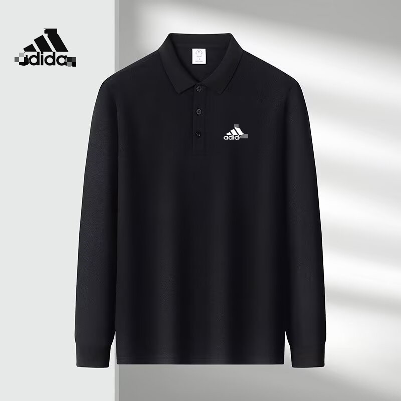 เสื้อโปโลแขนยาว ดีไซน์กลวงออก เหมาะสําหรับโอกาสต่างๆ