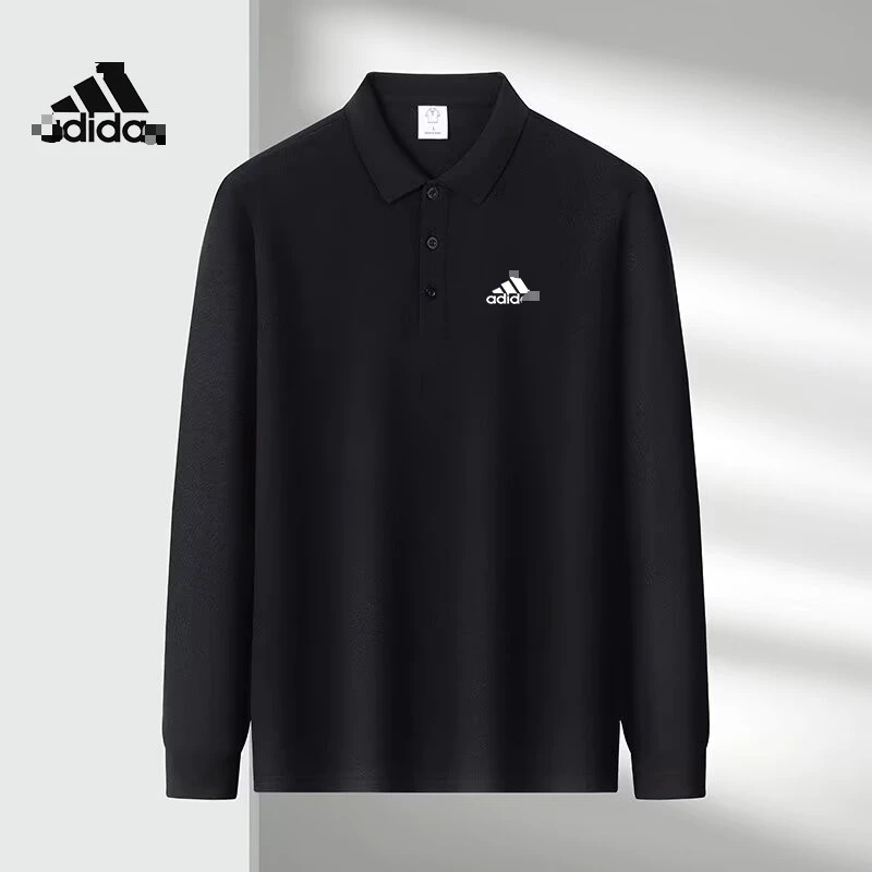 เสื้อโปโลแขนยาว ดีไซน์กลวงออก เหมาะสําหรับโอกาสต่างๆ