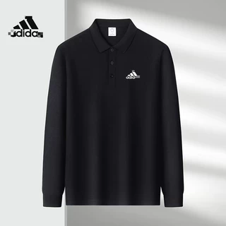 เสื้อโปโลแขนยาว ดีไซน์กลวงออก เหมาะสําหรับโอกาสต่างๆ