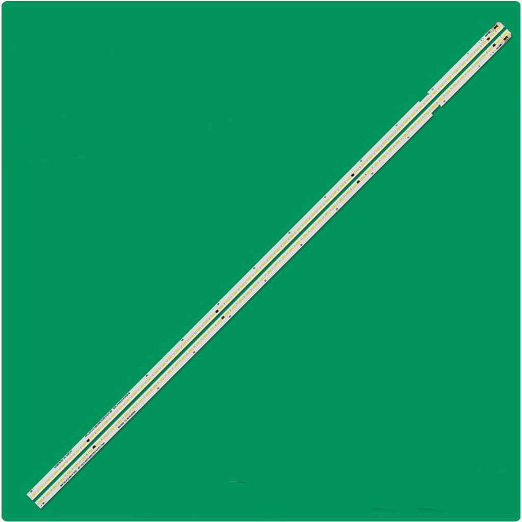 LG 60UH617 (66 LEDs) - ชุดแถบขอบ LED 66 ดวงสําหรับ LG 60UH615T 60UH645T LG 60 60 "V16.5 ART3 TV