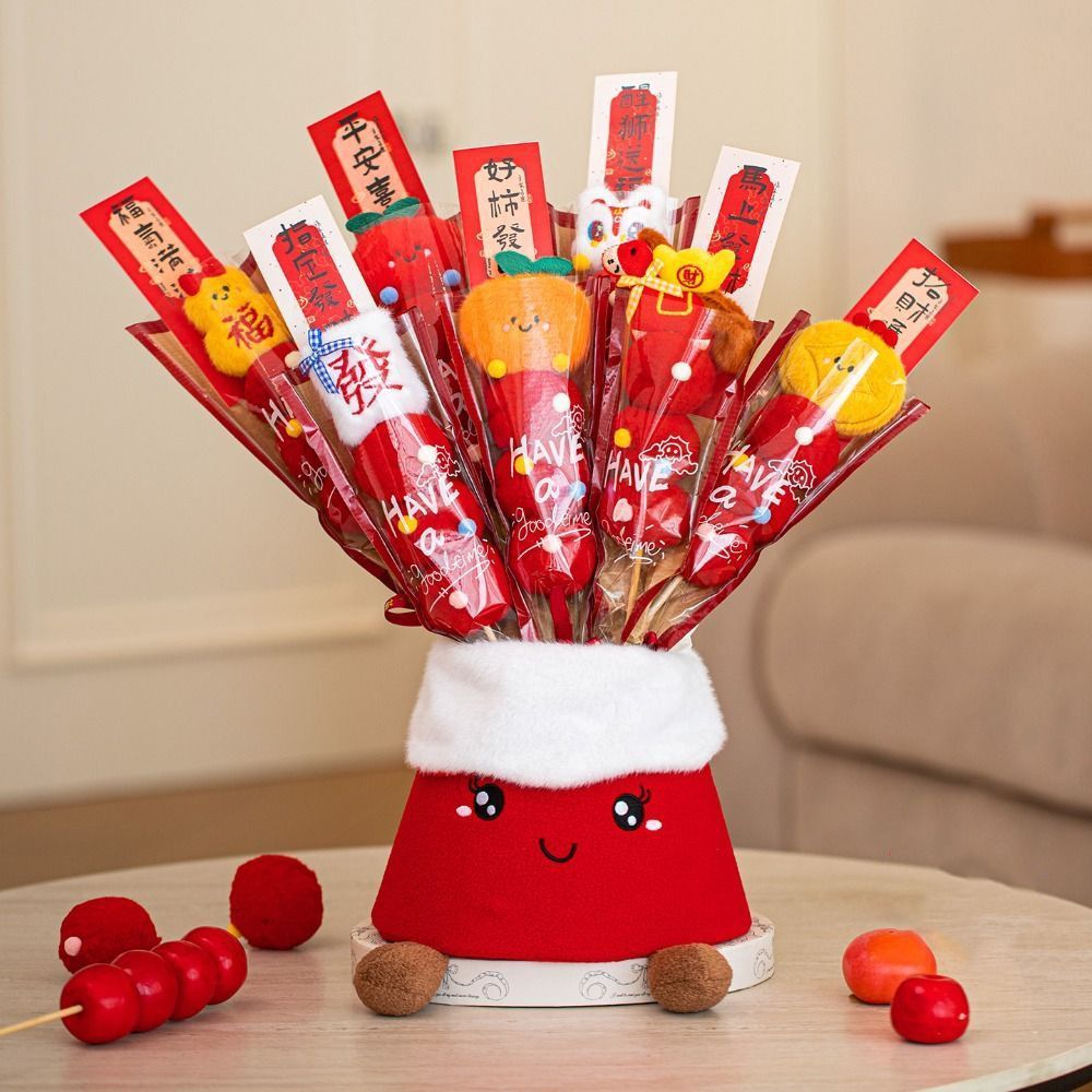 จัมโบ้ ทังลู ตุ๊กตาของเล่น,ของเล่นตุ๊กตาปีใหม่ตลกน่ารัก,บรรยากาศงานรื่นเริงสร้างสรรค์สร้างสรรค์สีแดงการ์ตูนตุ๊กตาของเล่นเด็ก - รูปที่ 6