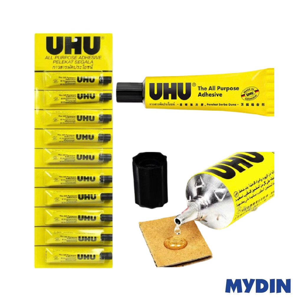 กาว UHU กาวอเนกประสงค์ (10s x 7ml)