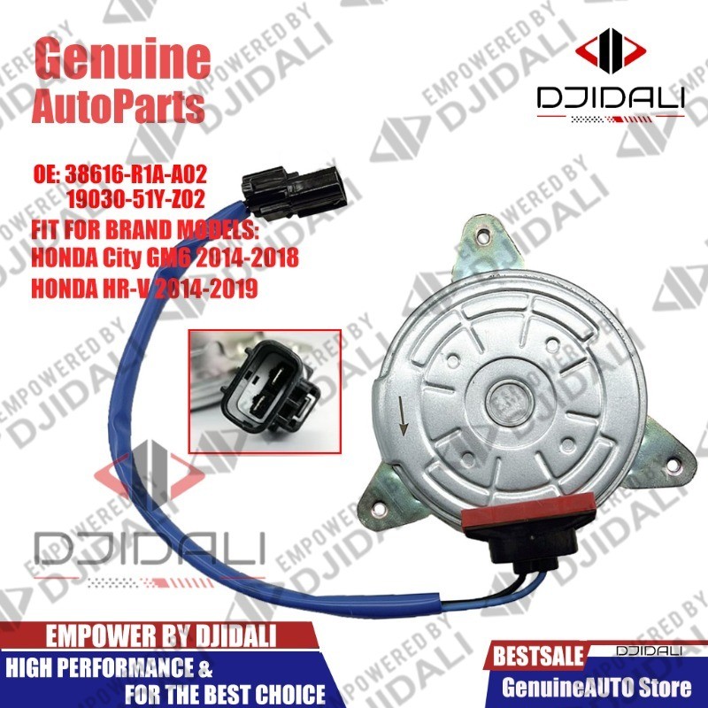 อะไหล่คับ-HONDA-มอเตอร์พัดลม-หม้อน้ำ-แอร์-HONDA-HR-V-CITY-GM6-ปี14-18