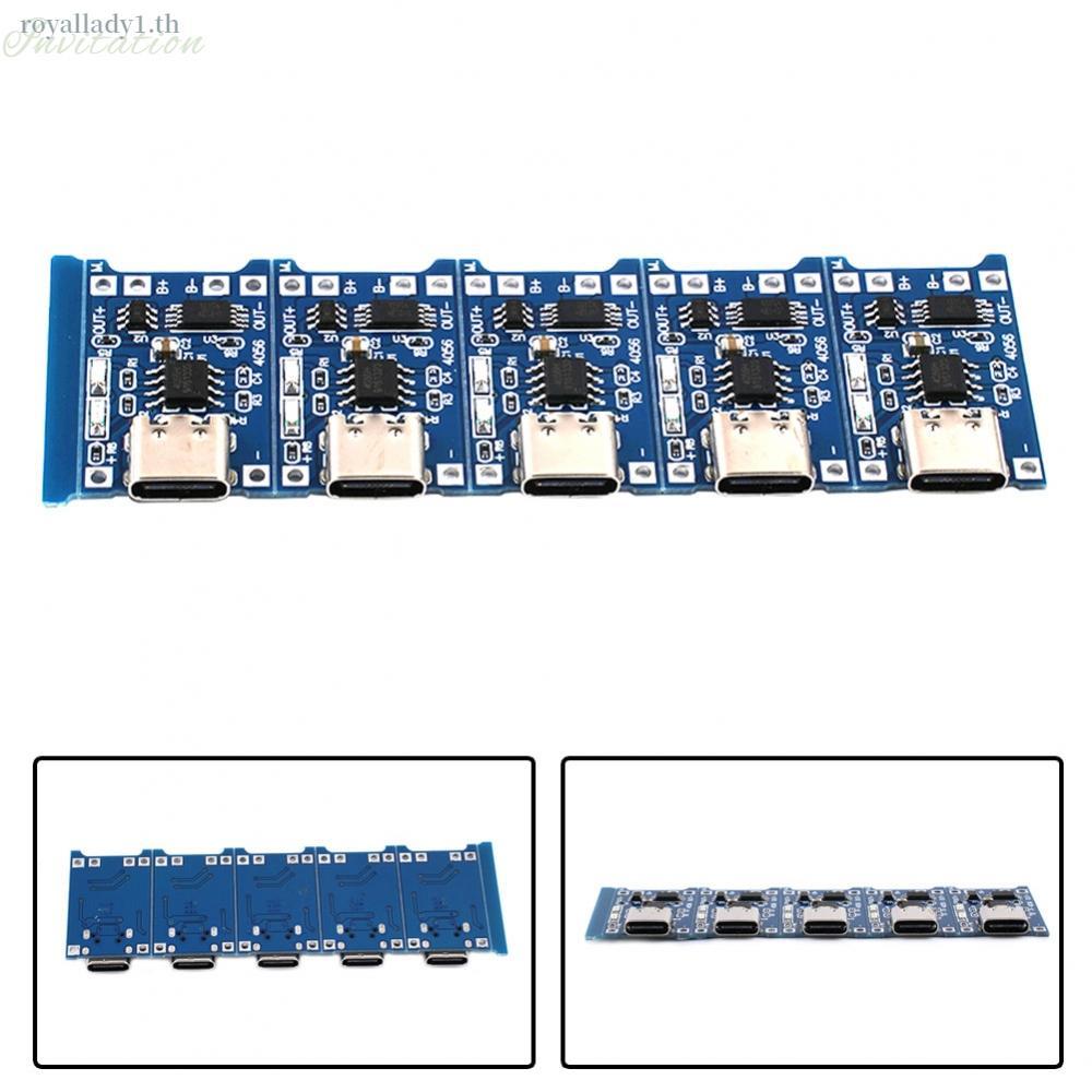 5ชิ้นแบตเตอรี่ลิเธียมชาร์จโมดูลคณะกรรมการ5โวลต์ 1ก พร้อมวงจรป้องกันการชาร์จ - รูปที่ 6