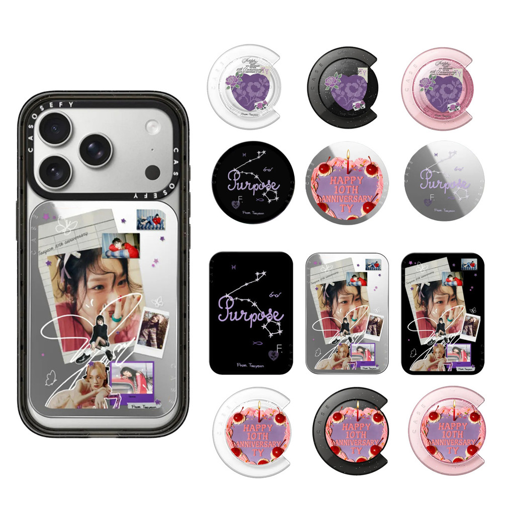 magsafe card magsafe wallet CASE Jintaiyan 10th Anniversary Magnetic Bracket Card Holder Mobile Phon