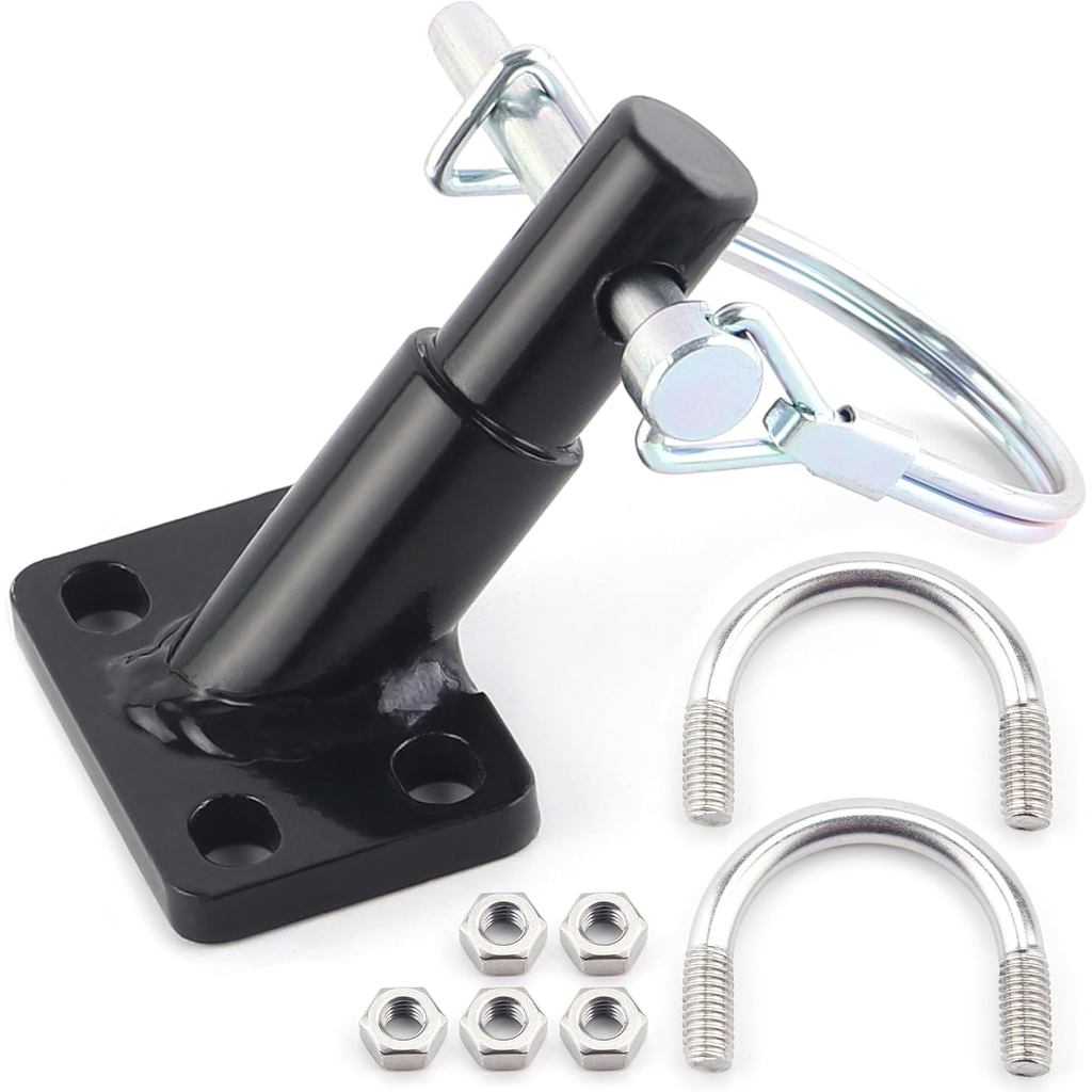 2025 Upgraded Bike Trailer Hitch Coupler Attachment for Schwinn & Instep Bike Trailer Parts, Bicycle