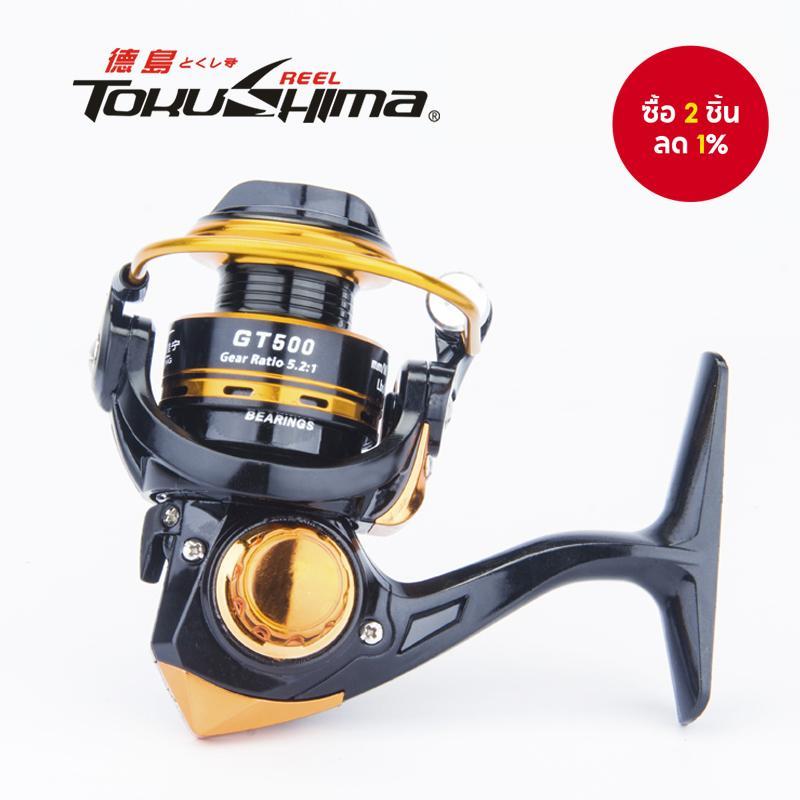 รอกตกปลาน้ําเค็ม 500 Series ความเร็วสูง 10 กก.