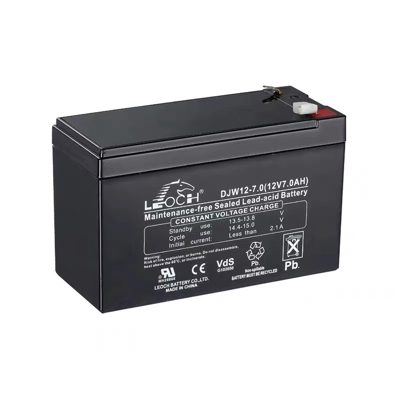 แบตเตอรี่ "ลีซี่" ซีรีย์ DJM12100S แรงดัน 12V ความจุ 7AH-38AH