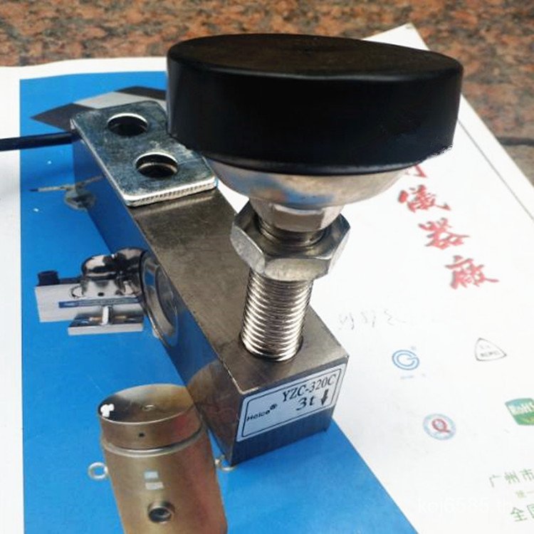 เซ็นเซอร์พื้นดิน Scale Sensor Ton 3YZC-320C Ground Scale Cantilever Beam การวัดกว้างชั่งน้ําหนักอิเล