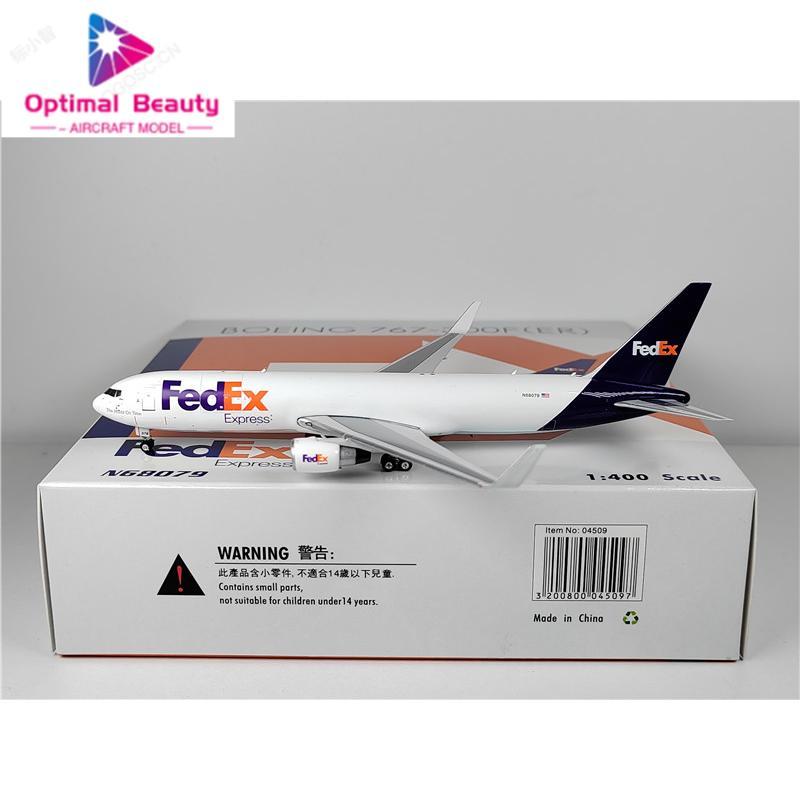 Phoenix 04509 1: 400 FedEx FedEx Express B767-300ER N68079 โลหะผสม/