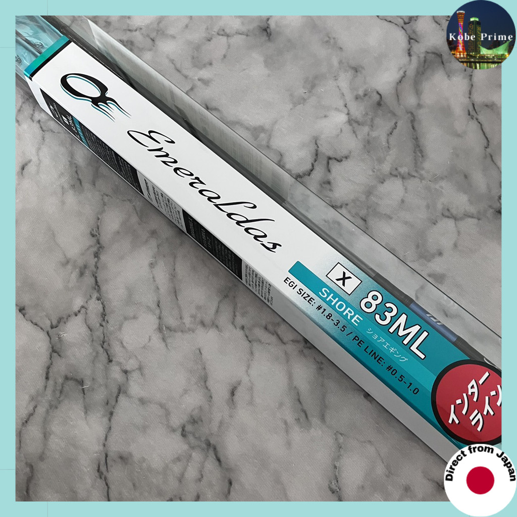 (PVC Pipe) Daiwa Eging Rod Emeraldas X IL 83ML Fishing Rod