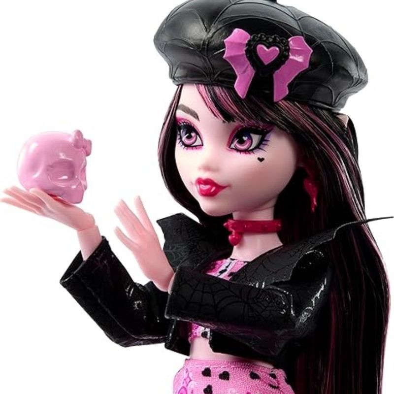 【พร้อมส่ง】monster high monster high doll ตุ๊กตา Monster High Elf รุ่นของขวัญวันเกิดอย่างเป็นทางการ