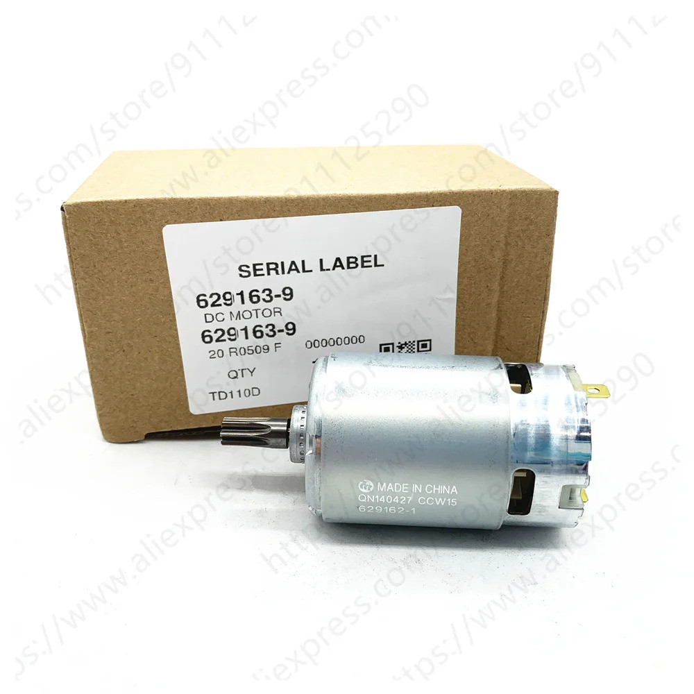 มอเตอร์สําหรับ MAKITA TD110D TD110DWAE TD110WME TD110Z 629163-9 629162-1