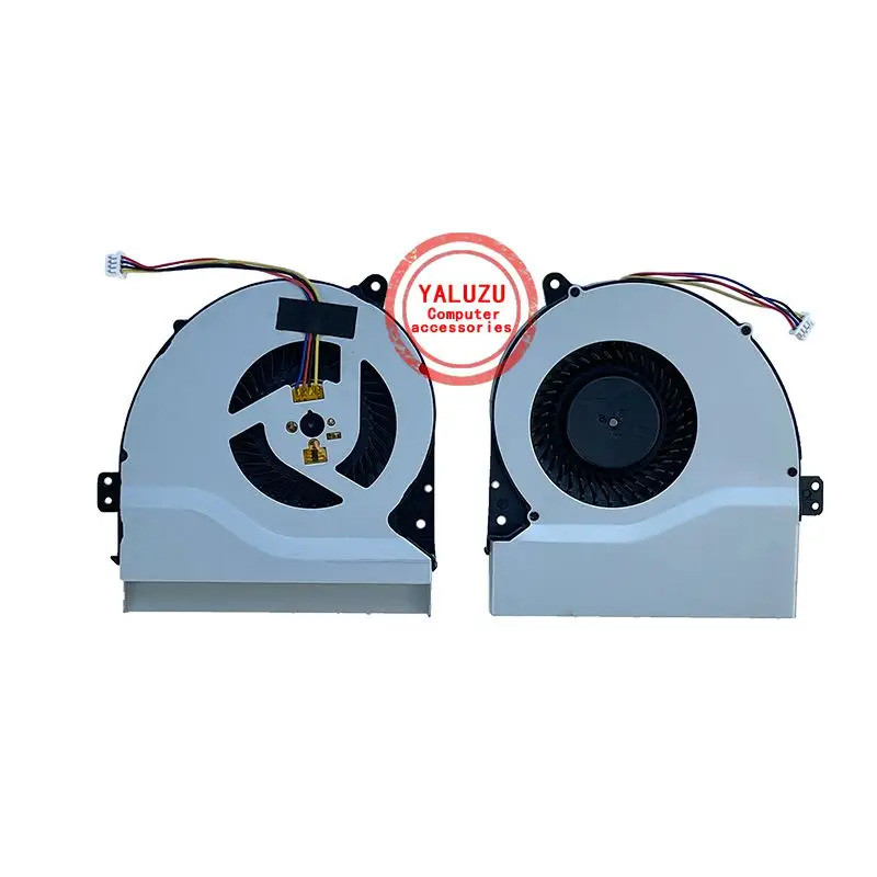 แล็ปท็อป CPU พัดลมระบายความร้อนสําหรับ ASUS K550J K550JK A550J A550JK A550JV A550JZ X550J W50JK FX50