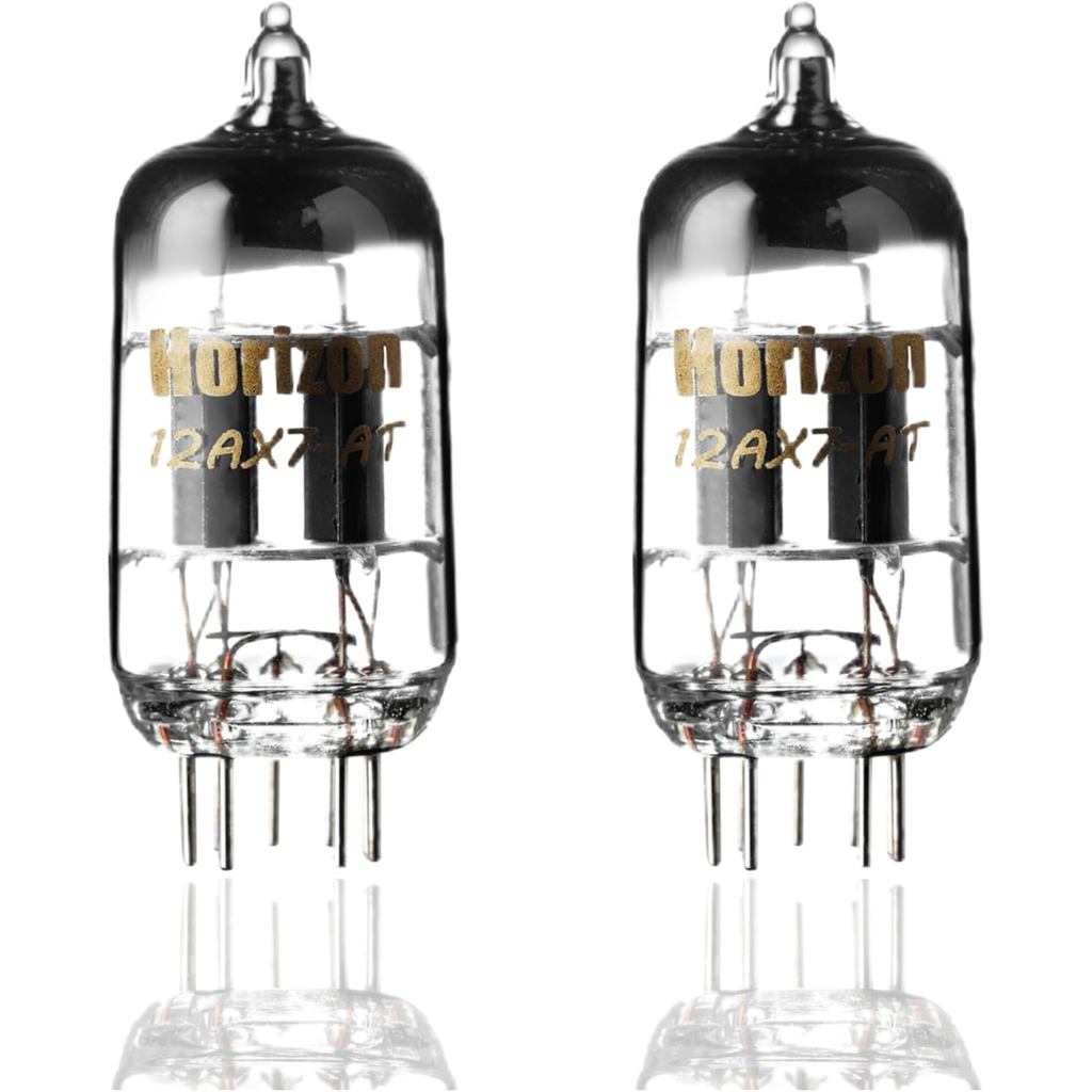 PSVANE Horizon Series 12AX7-AT / ECC83 Vacuum Tube Preamp Tubes Amplifier Matched Pair (2 PACK)